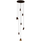 Briar Stone Wood Pendant Light, detail view 69