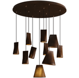 Briar Stone Wood Pendant Light, detail view 71