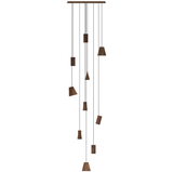 Briar Stone Wood Pendant Light, detail view 72