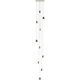 Briar Stone Wood Pendant Light, detail view 73