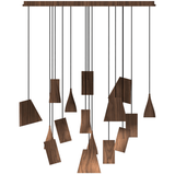 Briar Stone Wood Pendant Light, detail view 74