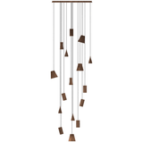 Briar Stone Wood Pendant Light, detail view 75