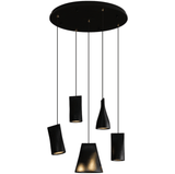 Briar Stone Wood Pendant Light, detail view 79