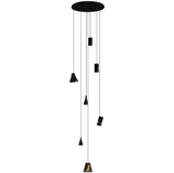 Briar Stone Wood Pendant Light, detail view 81