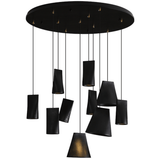 Briar Stone Wood Pendant Light, detail view 83