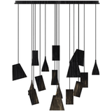 Briar Stone Wood Pendant Light, detail view 86