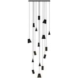 Briar Stone Wood Pendant Light, detail view 87