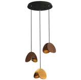 Vera Willow Wood Pendant Light, detail view 32
