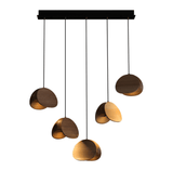 Vera Willow Wood Pendant Light, detail view 35