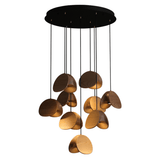 Vera Willow Wood Pendant Light, detail view 36