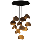 Vera Willow Wood Pendant Light, detail view 37