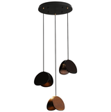 Vera Willow Wood Pendant Light, detail view 38