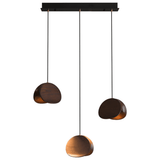 Vera Willow Wood Pendant Light, detail view 39