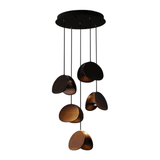 Vera Willow Wood Pendant Light, detail view 40