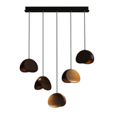 Vera Willow Wood Pendant Light, detail view 41