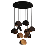 Vera Willow Wood Pendant Light, detail view 42