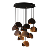 Vera Willow Wood Pendant Light, detail view 43