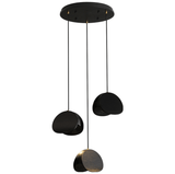 Vera Willow Wood Pendant Light, detail view 44