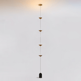 Liora Echo Marble Pendant Light, detail view 30