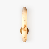 Ilan Mist Alabaster Wall Light by Maison Velume