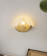 Auria Shore Glass Wall Light, detail view 3