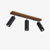 Alden Vine Wood Ceiling Light by Maison Velume