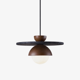 Elara Bay Travertine Pendant Light