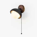 Eden Iris Travertine Wall Light by Maison Velume