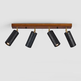 Alden Vine Wood Ceiling Light, detail view 22
