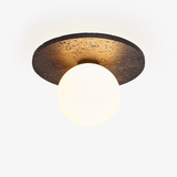 Luma Juniper Travertine Ceiling Light
