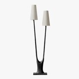 Vale Field Fabric Floor Lamp by Maison Velume