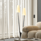 Vale Field Fabric Floor Lamp, detail view 9