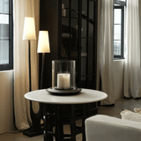 Vale Field Fabric Floor Lamp, detail view 11