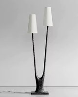 Vale Field Fabric Floor Lamp, detail view 10