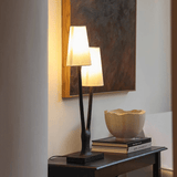 Vela Reed Fabric Table Lamp, detail view 4