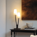 Vela Reed Fabric Table Lamp, detail view 7
