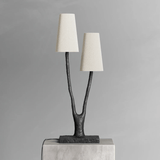 Vela Reed Fabric Table Lamp, detail view 8