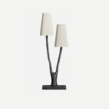 Vela Reed Fabric Table Lamp, detail view 10