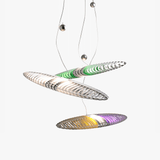 Alden Line Metal Pendant Light by Maison Velume