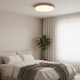Eden Wave Travertine Ceiling Light, detail view 2