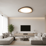 Vale Cedar Travertine Ceiling Light, detail view 3