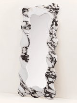 Wren Nest Marble Decorative Object, detail view 9