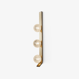 Niven River Crystal Wall Light by Maison Velume