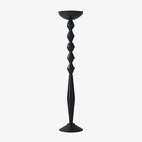 Arden Stone Wood Floor Lamp by Maison Velume