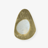 Amara Halo Alabaster Wall Light by Maison Velume