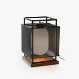 Liora Silva Glass Table Lamp