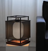 Liora Silva Glass Table Lamp, detail view 2