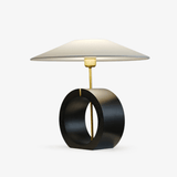 Elian Sky Wood Table Lamp by Maison Velume