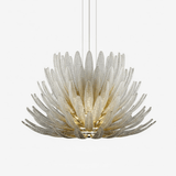 Isla Willow Glass Chandelier, detail view 24