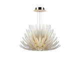 Isla Willow Glass Chandelier, detail view 23